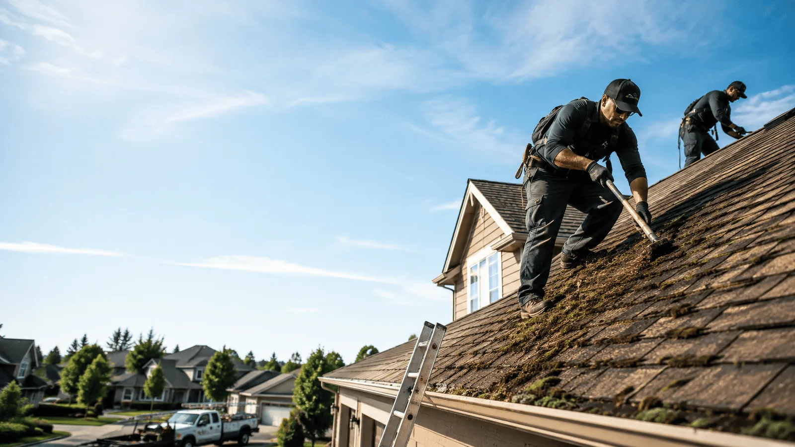 Roof Moss Removal in Alabama near me